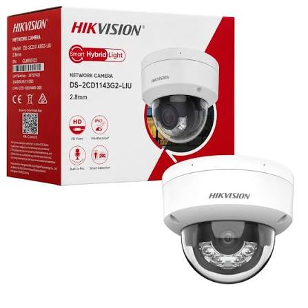 دوربین مداربسته دام تحت شبکه هایک ویژن مدل DS-2CD1143G2-LIU (2.8mm)