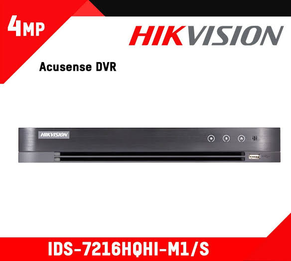 دستگاه ضبط تصویر DVR 16 کاناله هایک ویژن مدل IDS-7216HQHI-M1/S